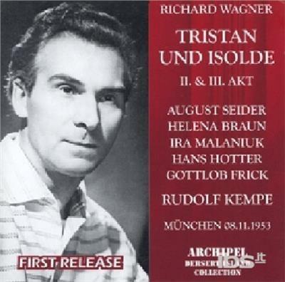 Tristan Und Isolde: Akt 2 & 3 - CD Audio di Richard Wagner