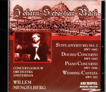 Suites with Cgb Orchestra - CD Audio
