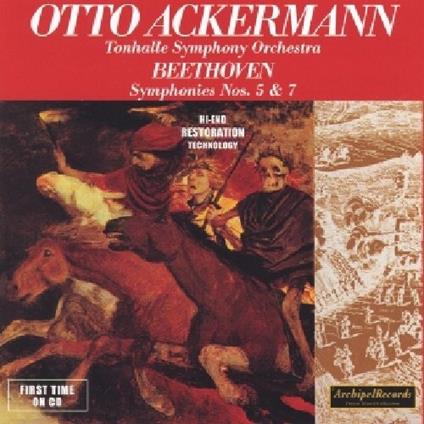 Sinfonie N.5, N.7 - CD Audio di Ludwig van Beethoven