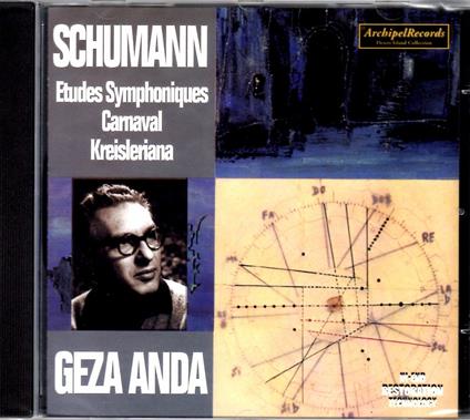 Carnaval-Etudes Symphoniq - CD Audio di Robert Schumann