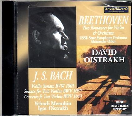 Violin Sonata Bw1001 - CD Audio di Johann Sebastian Bach