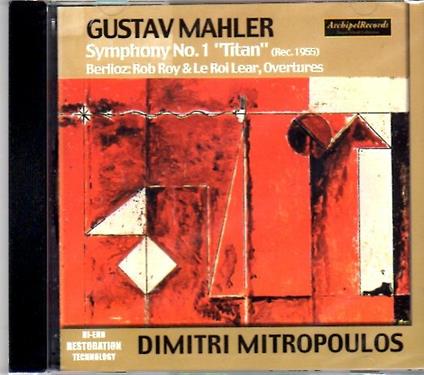 Sinfonia n.1 - CD Audio di Gustav Mahler