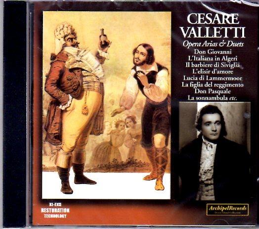 Cesare Valletti - CD Audio di Cesare Valletti