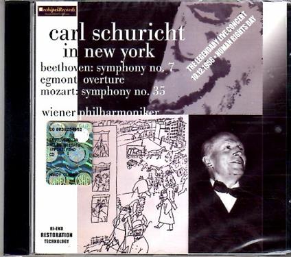 Carl Schuricht in New York - CD Audio di Carl Schuricht