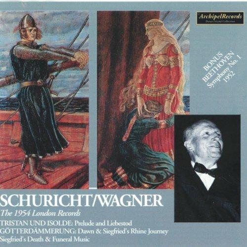Schuricht Conducts Wagner - CD Audio di Richard Wagner,Carl Schuricht