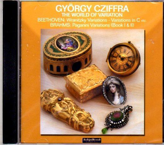 Wranitzky Variationen - CD Audio di Ludwig van Beethoven