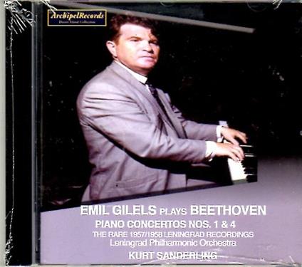 Plays Beethoven - CD Audio di Ludwig van Beethoven,Emil Gilels