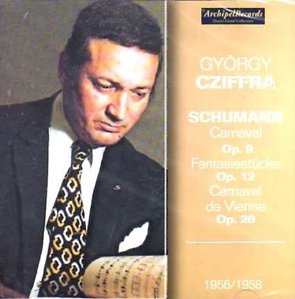 Piano Works - CD Audio di Robert Schumann