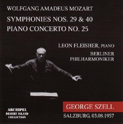Sinfonie N.29, N.40 - CD Audio di Wolfgang Amadeus Mozart