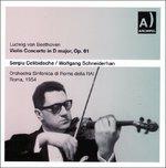 Violin Concerto In D Majo - CD Audio di Ludwig van Beethoven