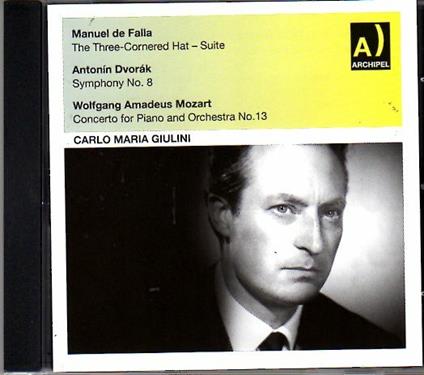 Giulini Conducts - CD Audio di Antonin Dvorak