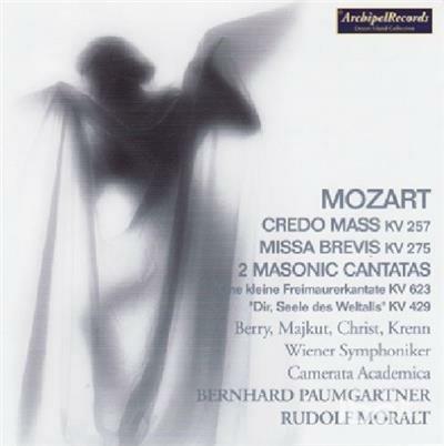 Credo Mass In C Major KV257 - CD Audio di Wolfgang Amadeus Mozart