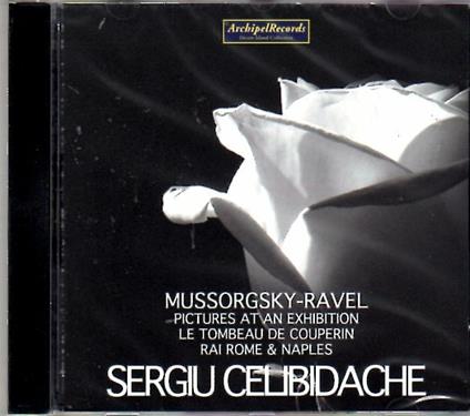 Pictures at An Exhibition - CD Audio di Modest Mussorgsky,Sergiu Celibidache