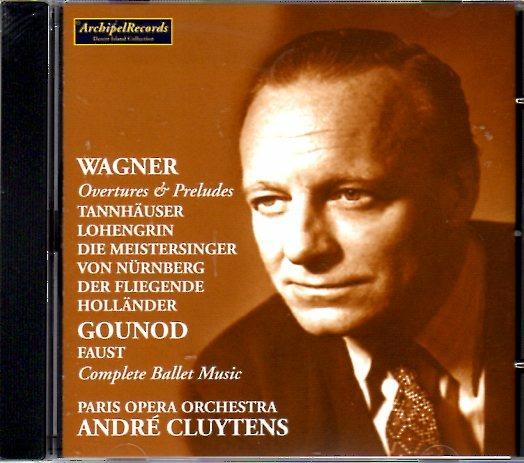 Andre Cluytens Conducts Wagner & Gounod - CD Audio di Charles Gounod,Richard Wagner,André Cluytens
