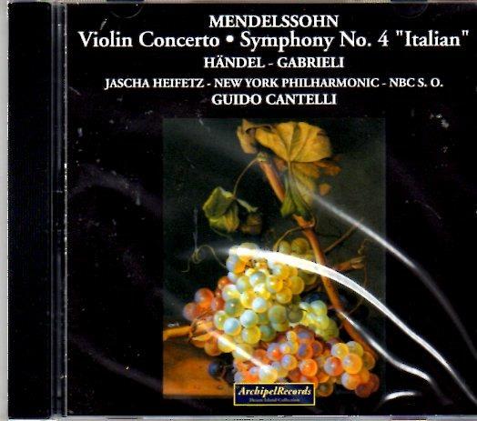 Violin Concerto Op.64-No. - CD Audio di Felix Mendelssohn-Bartholdy