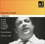 Griselda - CD Audio di Alessandro Scarlatti