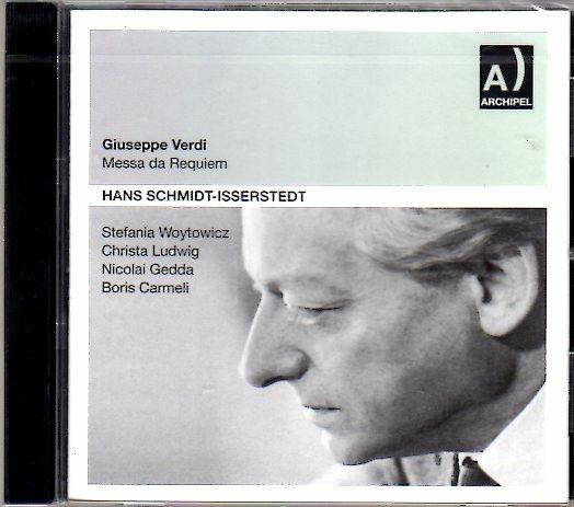 Messa da Requiem - CD Audio di Giuseppe Verdi