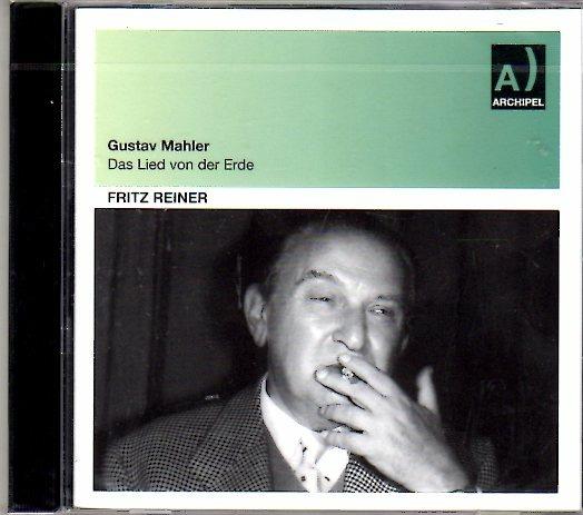 Das Lied Von der Erde - CD Audio di Gustav Mahler