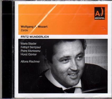 Zaide - CD Audio di Wolfgang Amadeus Mozart