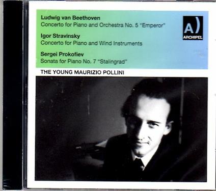 Piano Concerto No.5 - CD Audio di Maurizio Pollini
