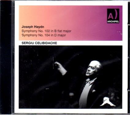 Sinfonie n.103, n.104 - CD Audio di Franz Joseph Haydn