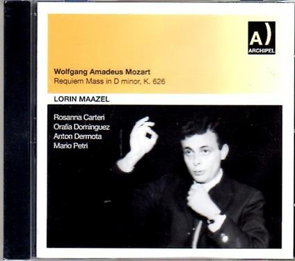 Requiem - CD Audio di Wolfgang Amadeus Mozart