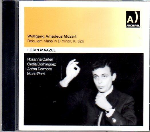 Requiem - CD Audio di Wolfgang Amadeus Mozart