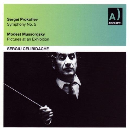 Sinfonia n.5 / Quadri di un'esposizione - CD Audio di Modest Mussorgsky,Sergei Prokofiev,Sergiu Celibidache