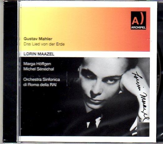 Das Lied Von der Erde - CD Audio di Gustav Mahler
