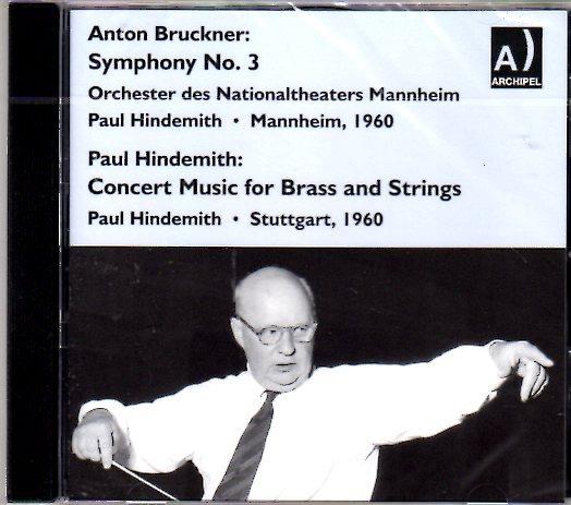 Symphony No.3 - CD Audio di Anton Bruckner