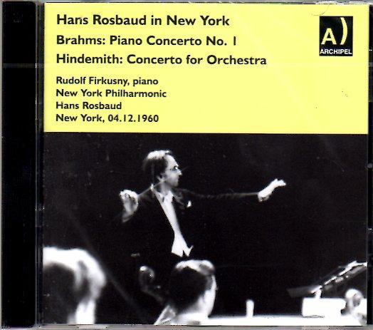 Concerto per Pianoforte n.1 - CD Audio di Johannes Brahms