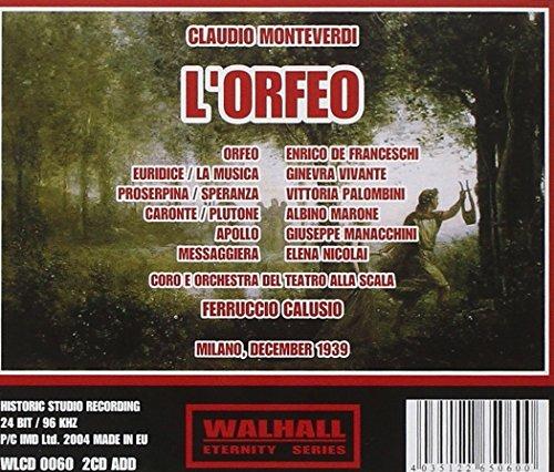 L'Orfeo - CD Audio di Claudio Monteverdi - 2