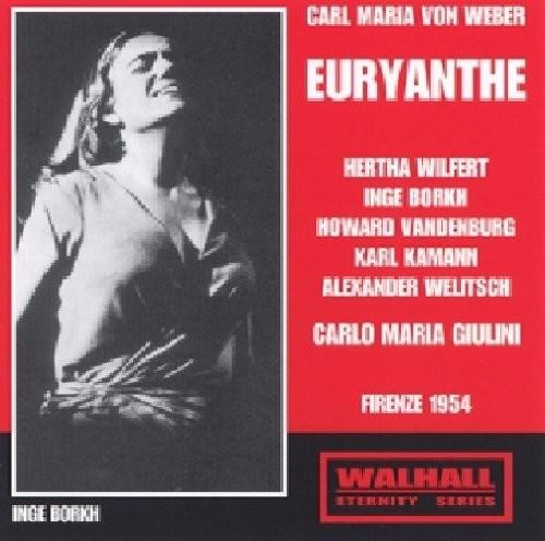 Euryanthe - CD Audio di Carl Maria Von Weber
