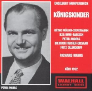 Königskinder - CD Audio di Engelbert Humperdinck