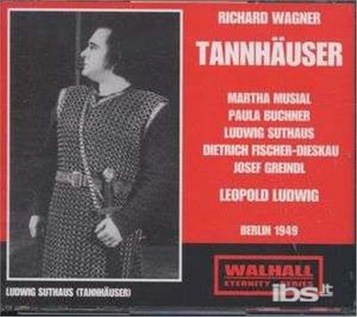Tannhäuser - CD Audio di Richard Wagner