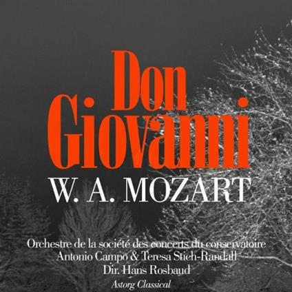 Don Giovanni - CD Audio di Wolfgang Amadeus Mozart