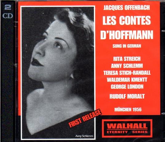 Les Contes D' Hoffmann - CD Audio di Jacques Offenbach