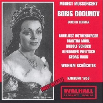 Boris Godunov - CD Audio di Modest Mussorgsky