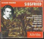 Sigfrido (Siegfried) - CD Audio di Richard Wagner