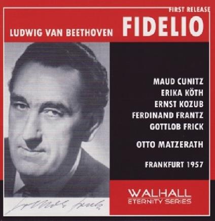 Fidelio - CD Audio di Ludwig van Beethoven