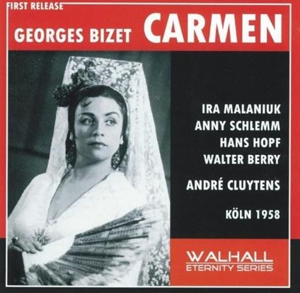 Carmen - CD Audio di Georges Bizet