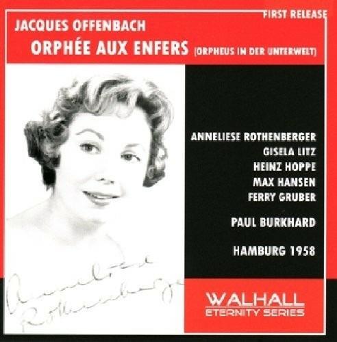 Orpheus In Der Unterwelt - CD Audio di Jacques Offenbach