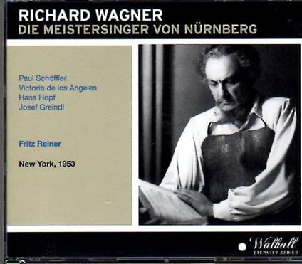 I maestri cantori di Norimberga - CD Audio di Richard Wagner