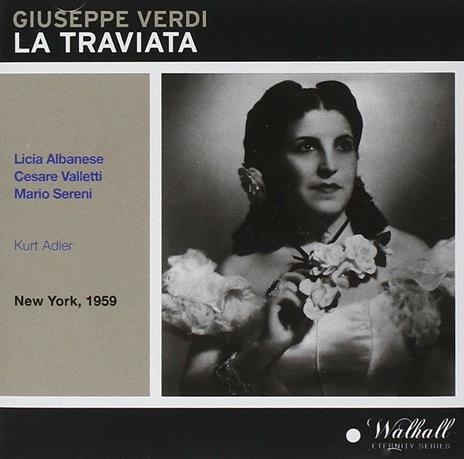 La Traviata - CD Audio di Giuseppe Verdi