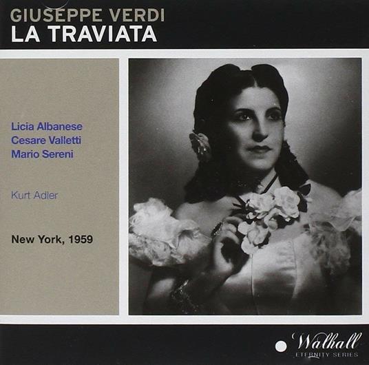 La Traviata - CD Audio di Giuseppe Verdi