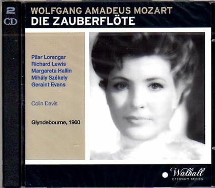 Il Flauto Magico (Die Zuberflöte) - CD Audio di Wolfgang Amadeus Mozart