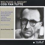 Così fan tutte - CD Audio di Wolfgang Amadeus Mozart