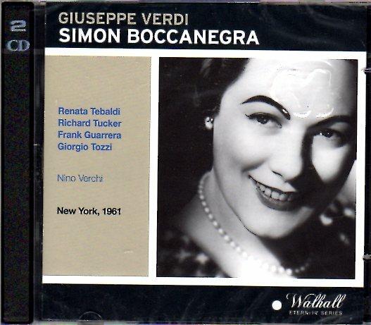 Simon Boccanegra - CD Audio di Giuseppe Verdi