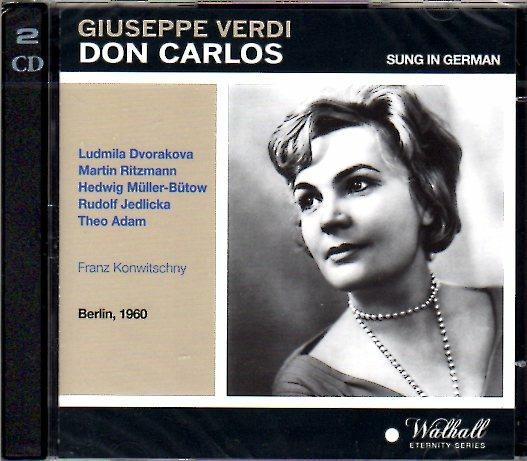 Don Carlos (Cantata in tedesco) - CD Audio di Giuseppe Verdi