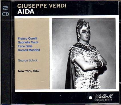 Aida - CD Audio di Giuseppe Verdi